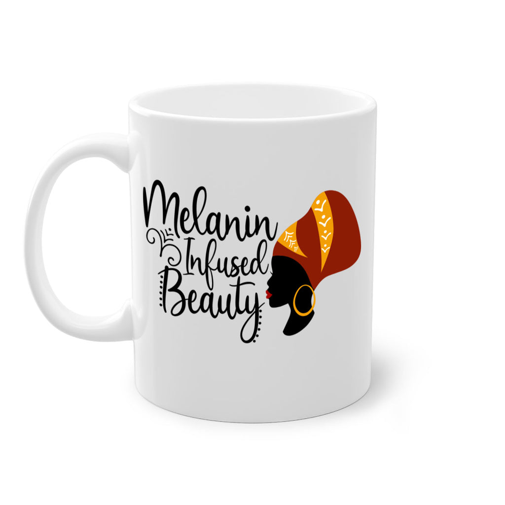 melanin infused beauty Style 20#- Black women - Girls-Mug / Coffee Cup