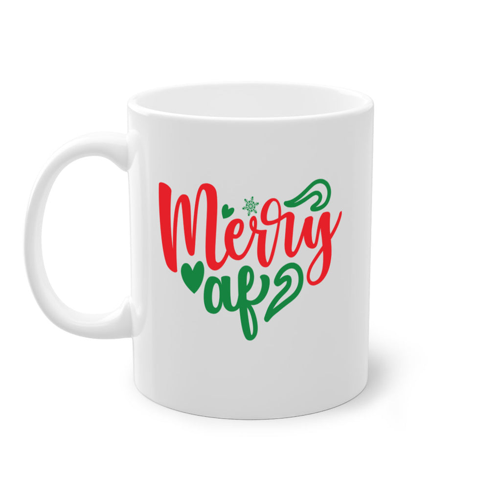 merry af style 469#- christmas-Mug / Coffee Cup