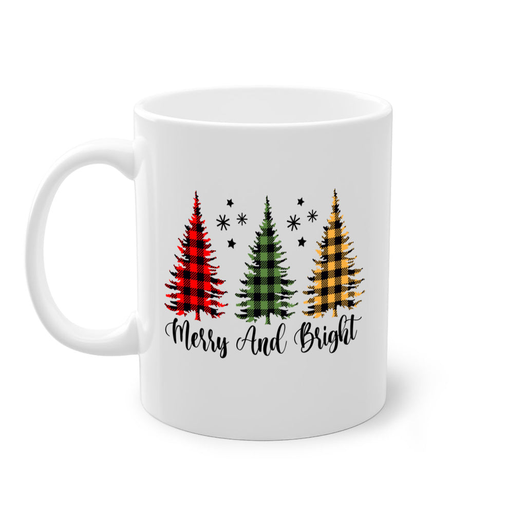 merry and bright style 12#- christmas-Mug / Coffee Cup