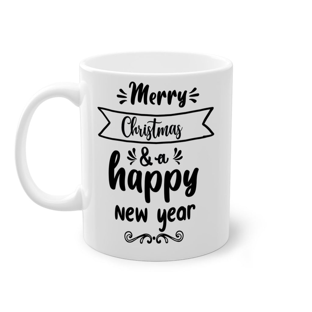 merry christmas & a happy new year style 479#- christmas-Mug / Coffee Cup