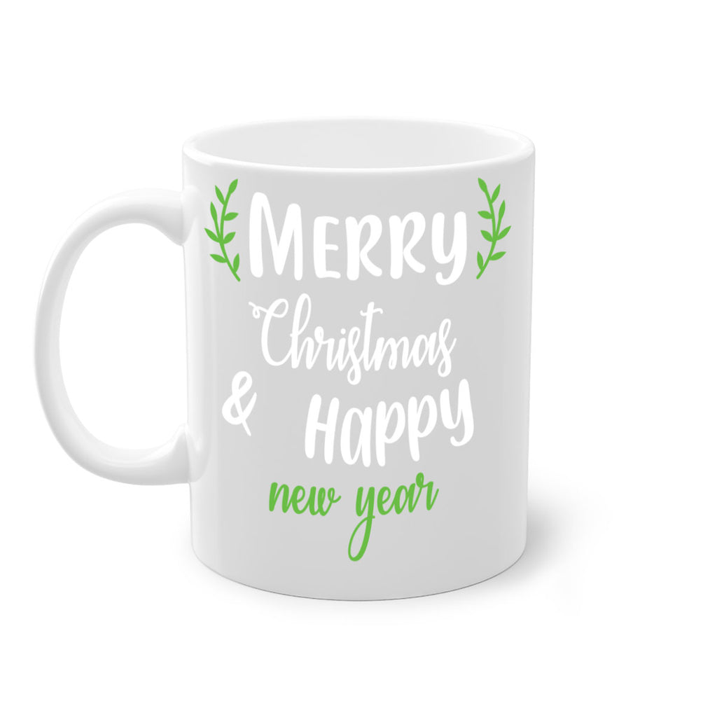 merry christmas & happy new year style 480#- christmas-Mug / Coffee Cup