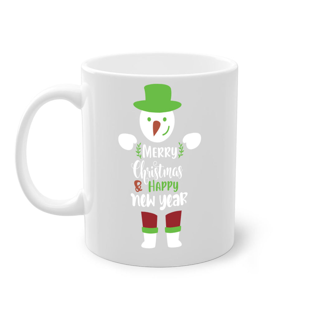 merry christmas & happy new year style 481#- christmas-Mug / Coffee Cup