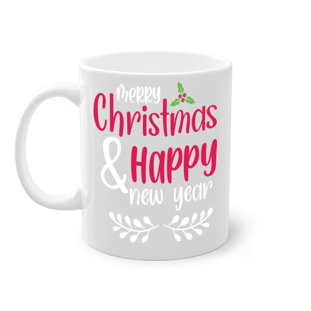 merry christmas & happy new year style 482#- christmas-Mug / Coffee Cup