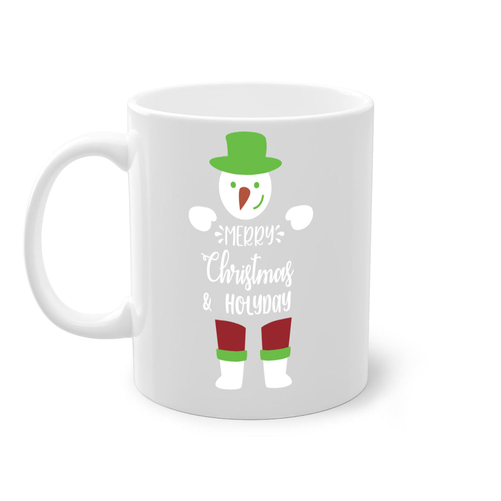 merry christmas & holyday style 483#- christmas-Mug / Coffee Cup