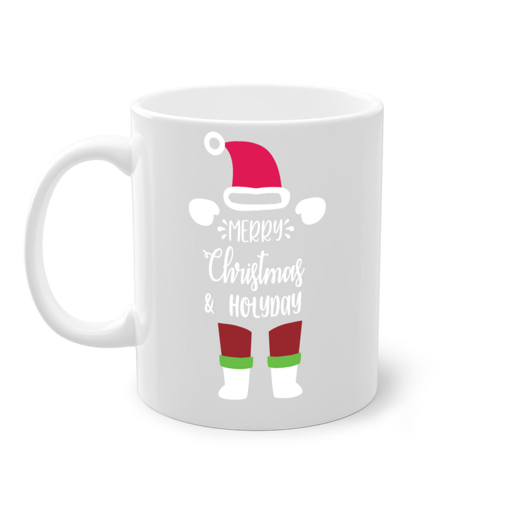 merry christmas & holyday style 484#- christmas-Mug / Coffee Cup