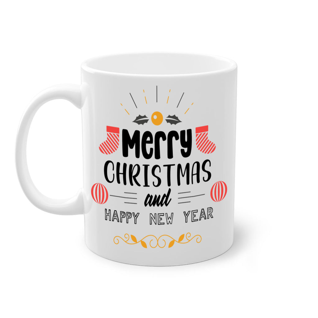 merry christmas and a very happy new year 1 #- christmas-Mug / Coffee Cup