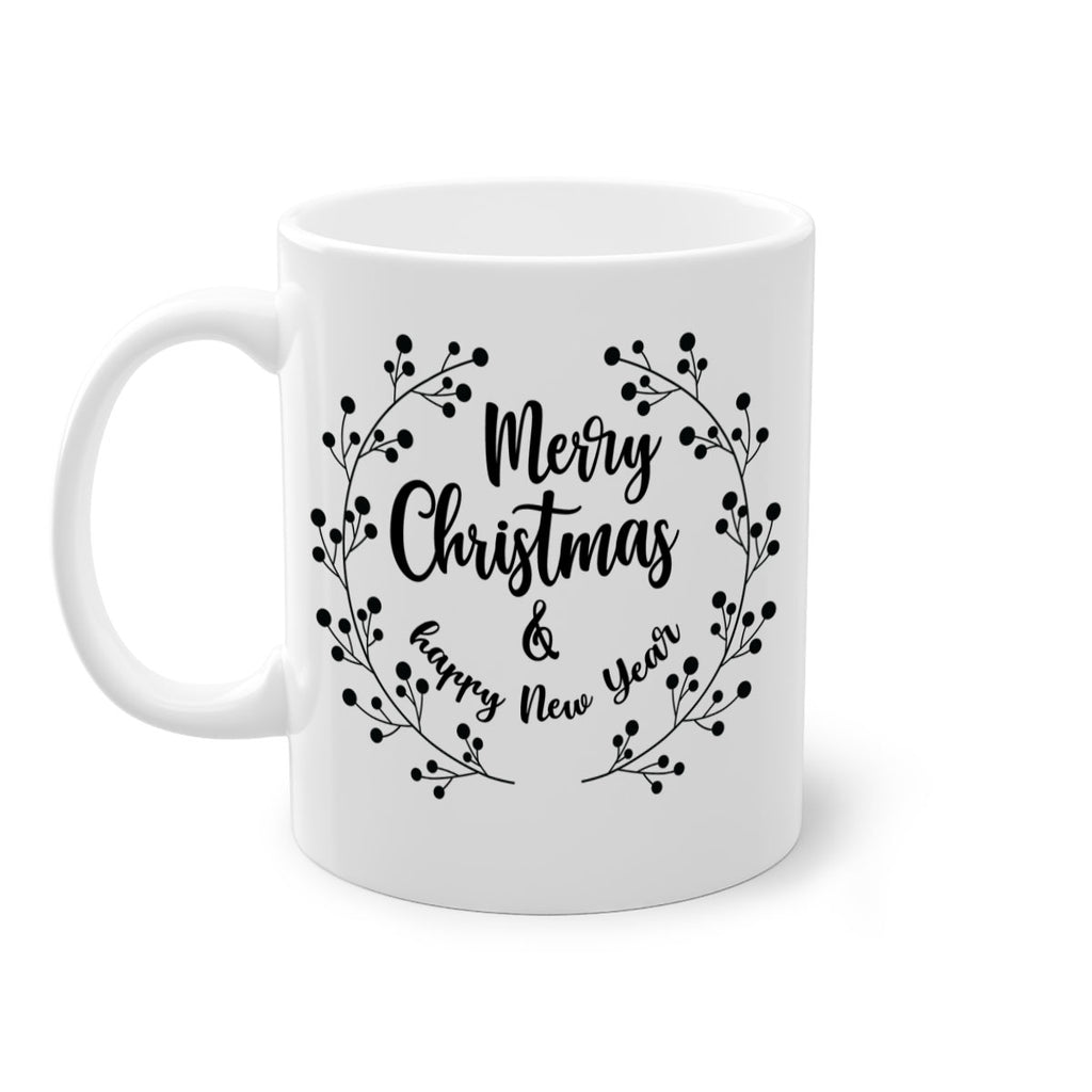 merry christmas and a very happy new year 4#- christmas-Mug / Coffee Cup