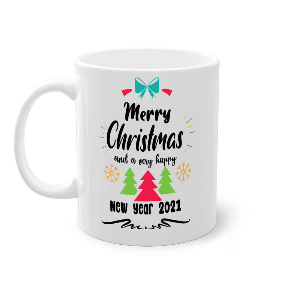 merry christmas and a very happy new year 6#- christmas-Mug / Coffee Cup