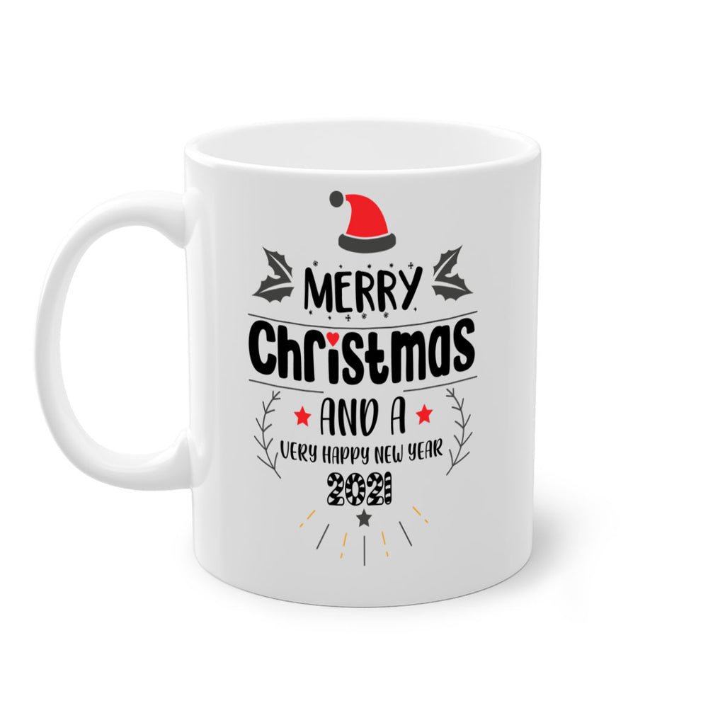 merry christmas and a very happy new year 8#- christmas-Mug / Coffee Cup