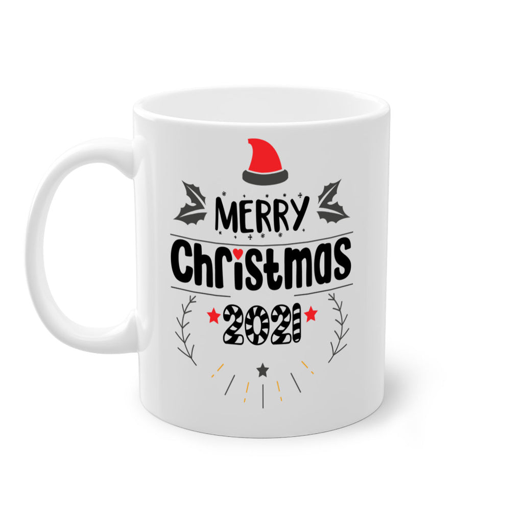 merry christmas and a very happy new year 9#- christmas-Mug / Coffee Cup