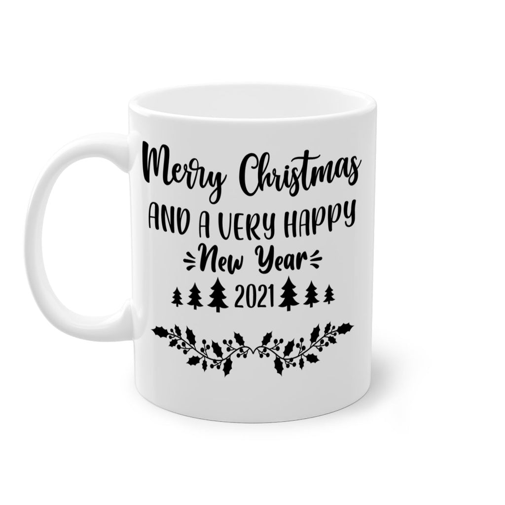 merry christmas and a very happy new year style 20#- christmas-Mug / Coffee Cup