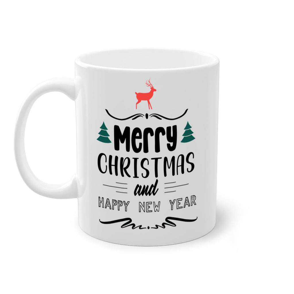 merry christmas and a very happy new year style 21#- christmas-Mug / Coffee Cup