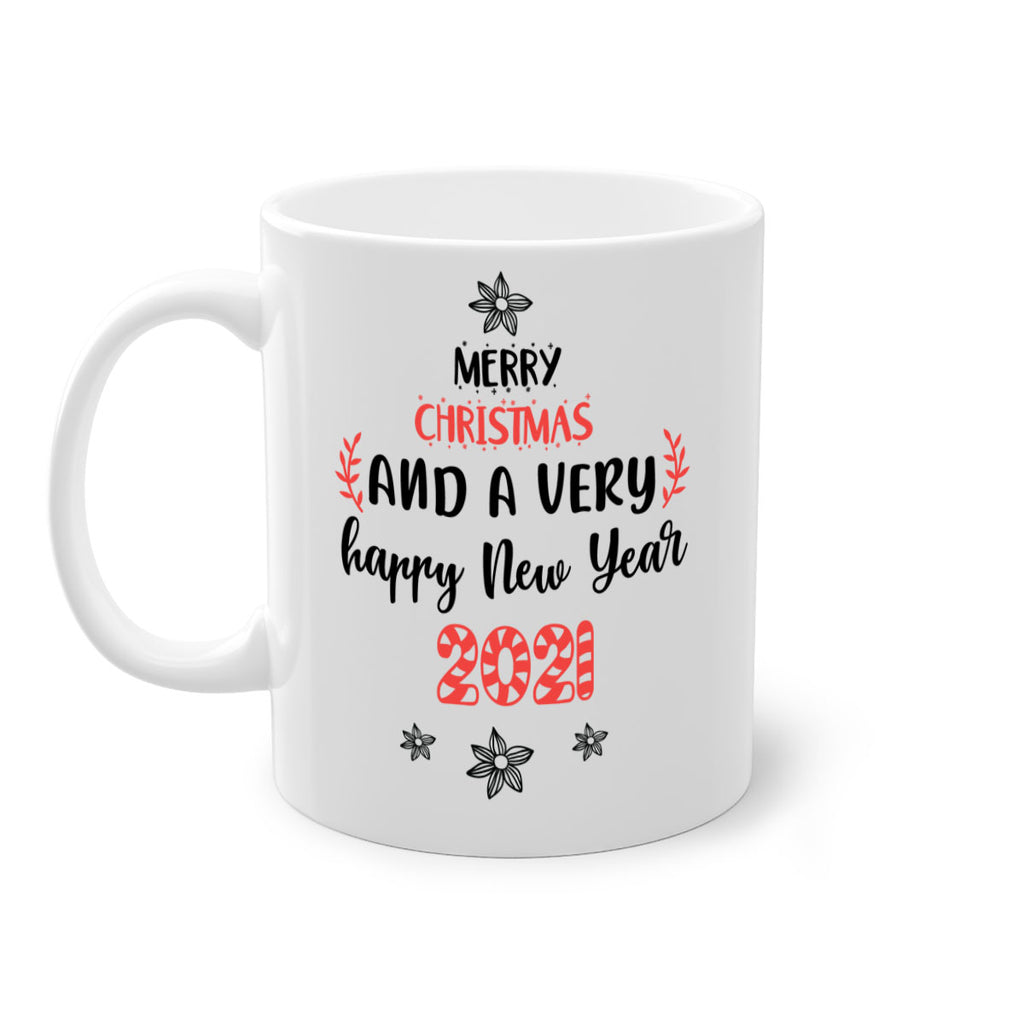 merry christmas and a very happy new year style 490#- christmas-Mug / Coffee Cup