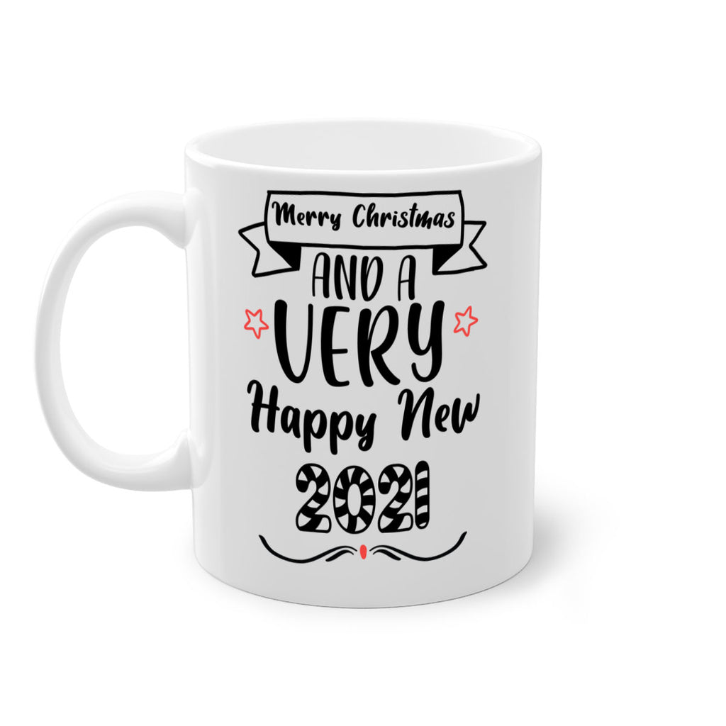 merry christmas and a very happy new year style 491#- christmas-Mug / Coffee Cup