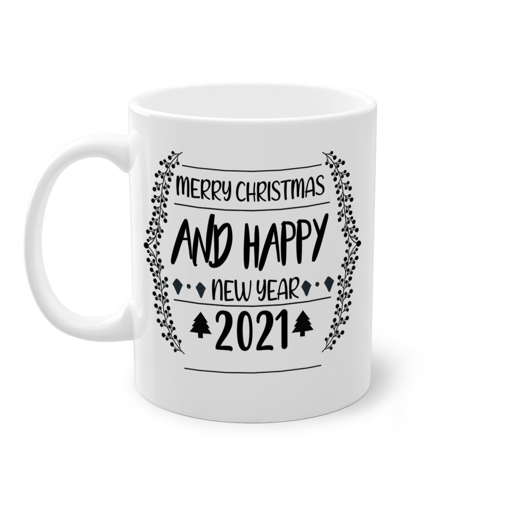 merry christmas and happy new year style 492#- christmas-Mug / Coffee Cup