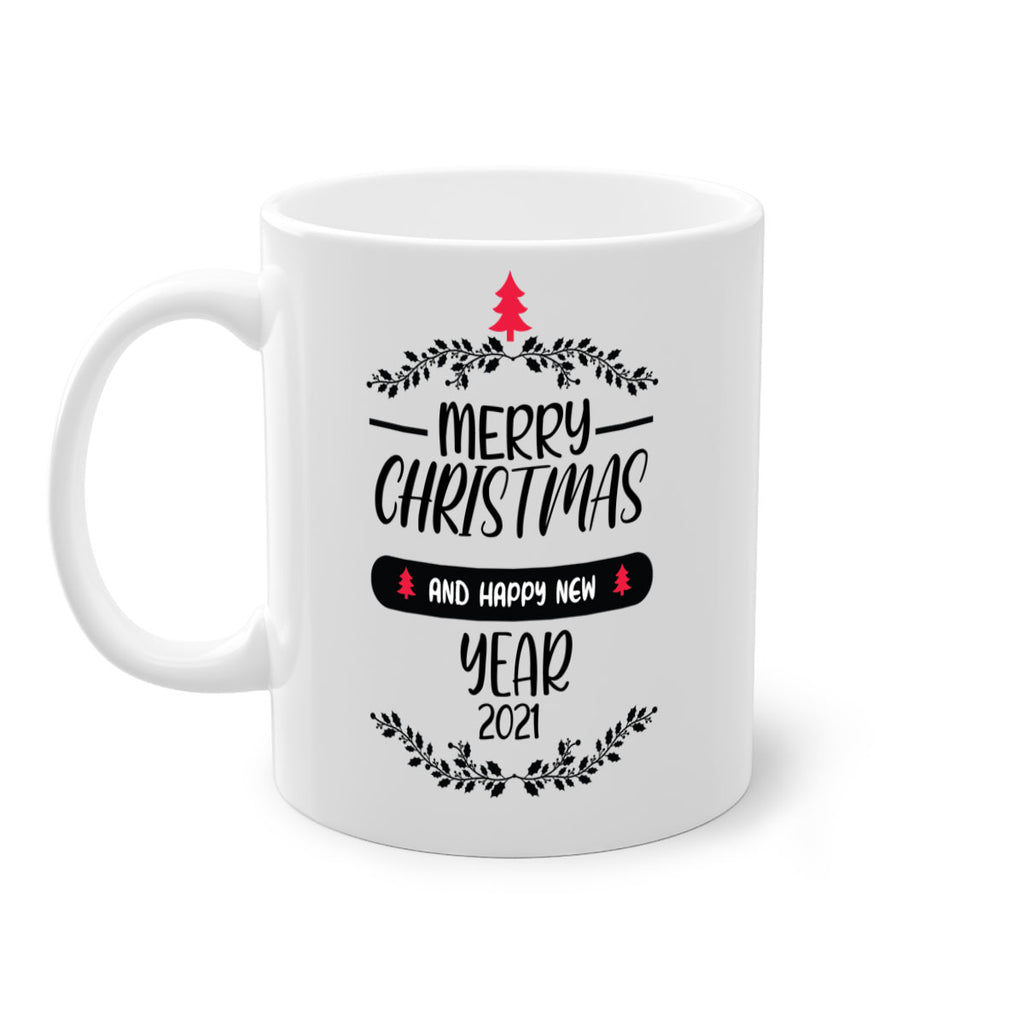 merry christmas and happy new year style 493#- christmas-Mug / Coffee Cup