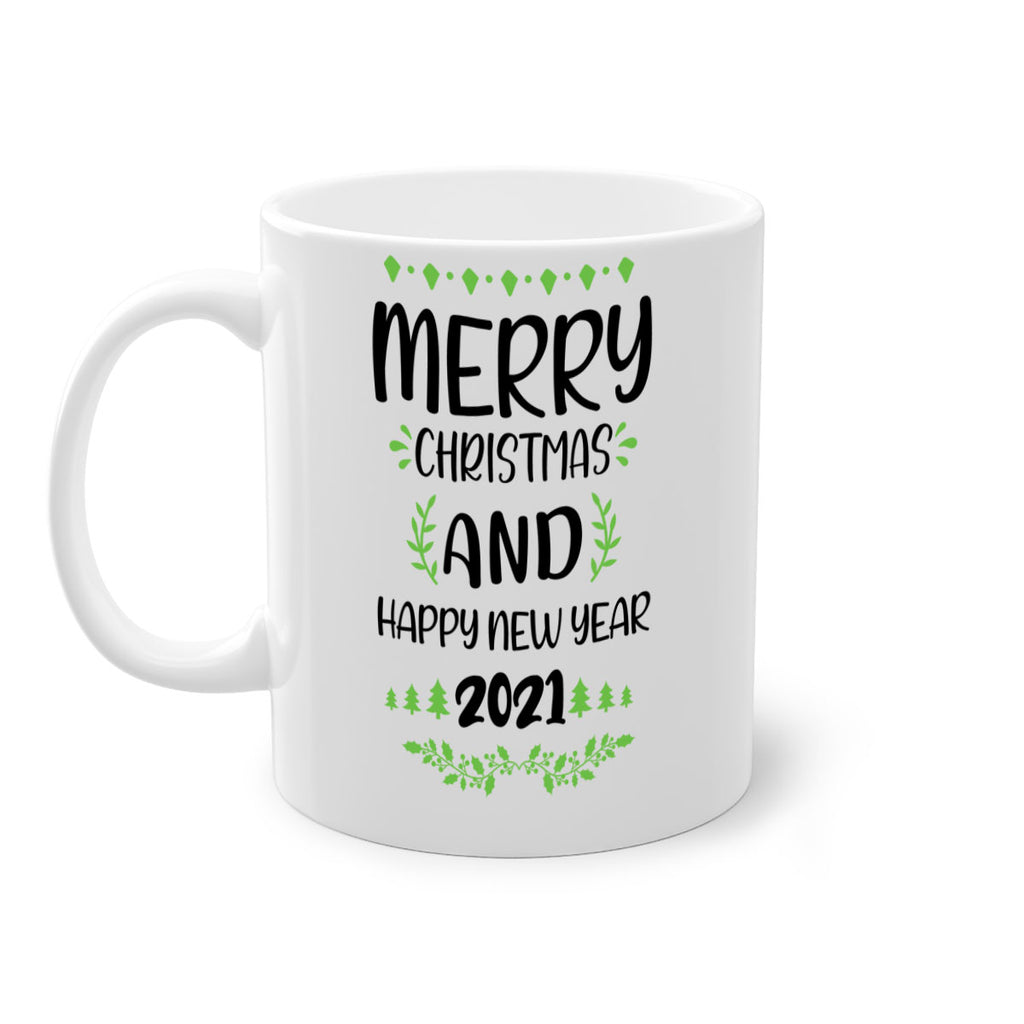 merry christmas and happy new year style 494#- christmas-Mug / Coffee Cup