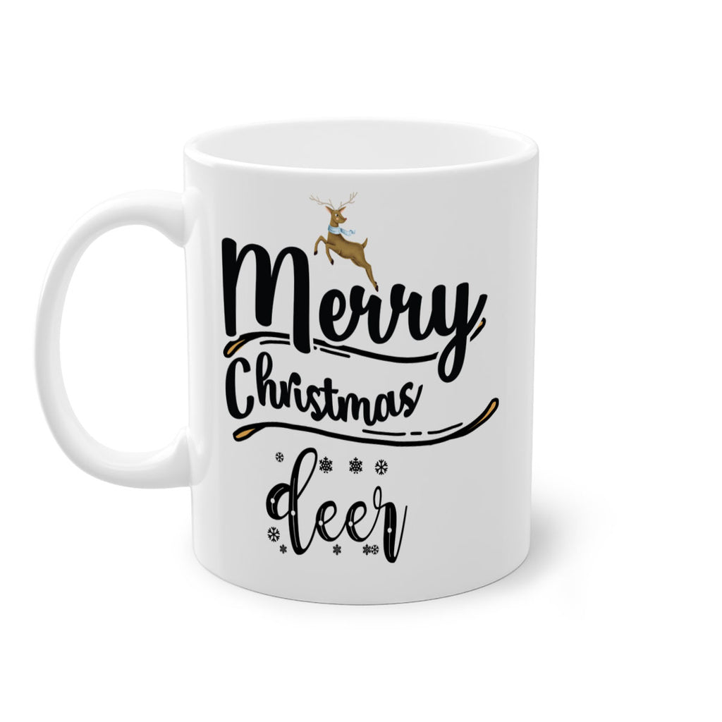 merry christmas deer style 496#- christmas-Mug / Coffee Cup