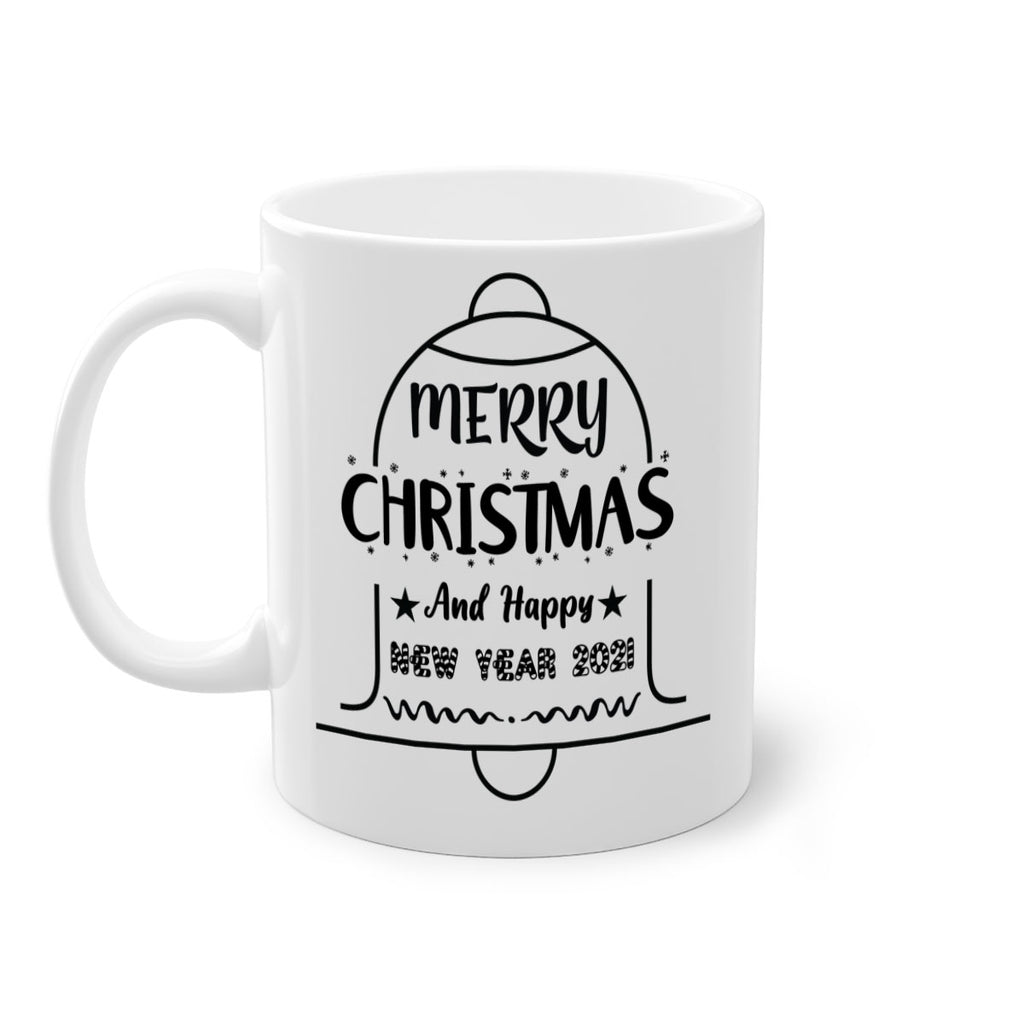 merry christmas enjoy the holiday style 498#- christmas-Mug / Coffee Cup