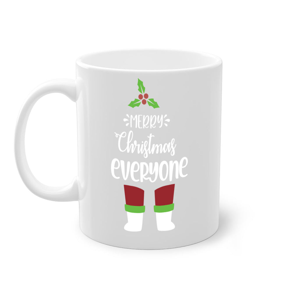 merry christmas everyone style 500#- christmas-Mug / Coffee Cup