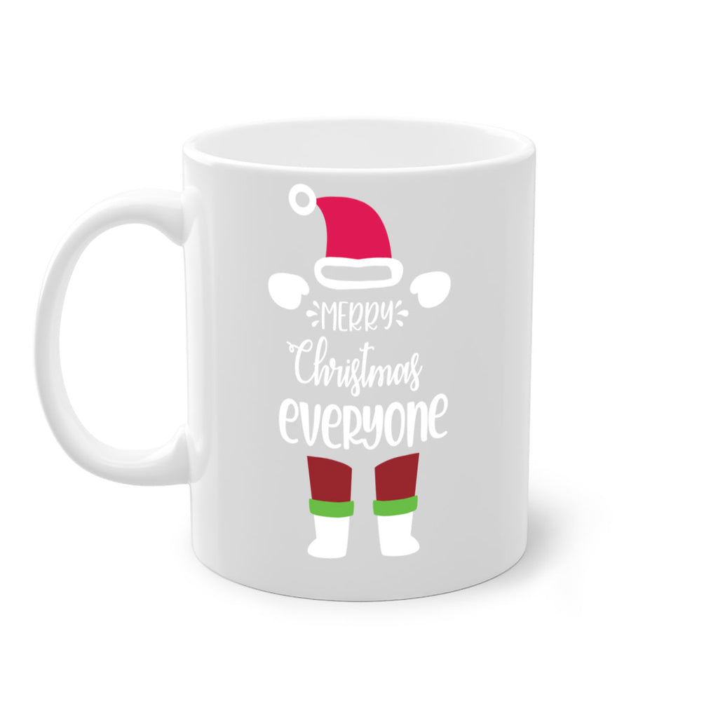 merry christmas everyone style 502#- christmas-Mug / Coffee Cup