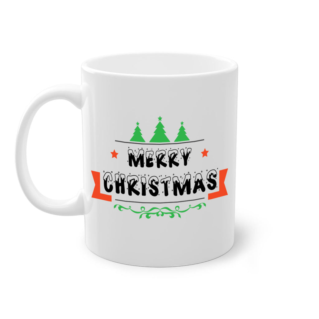 merry christmas style 24#- christmas-Mug / Coffee Cup