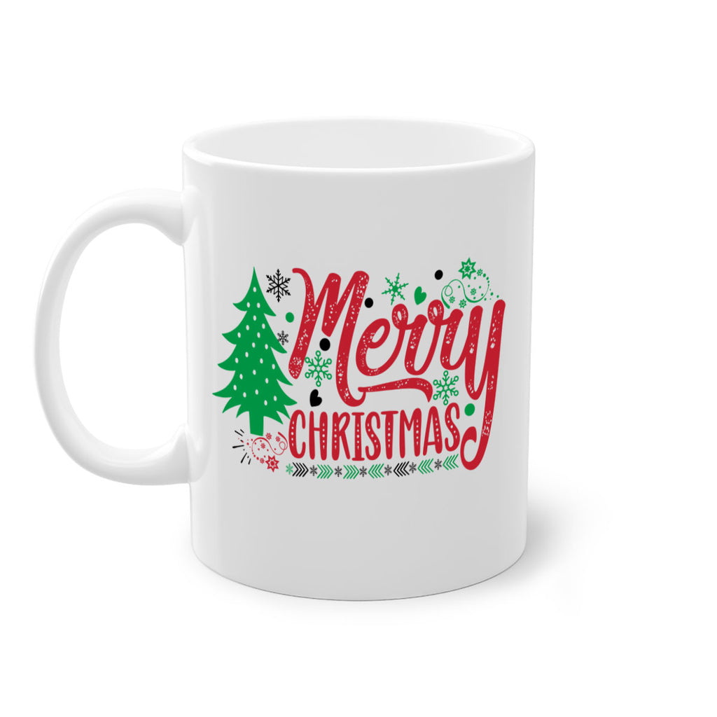 merry christmas style 475#- christmas-Mug / Coffee Cup