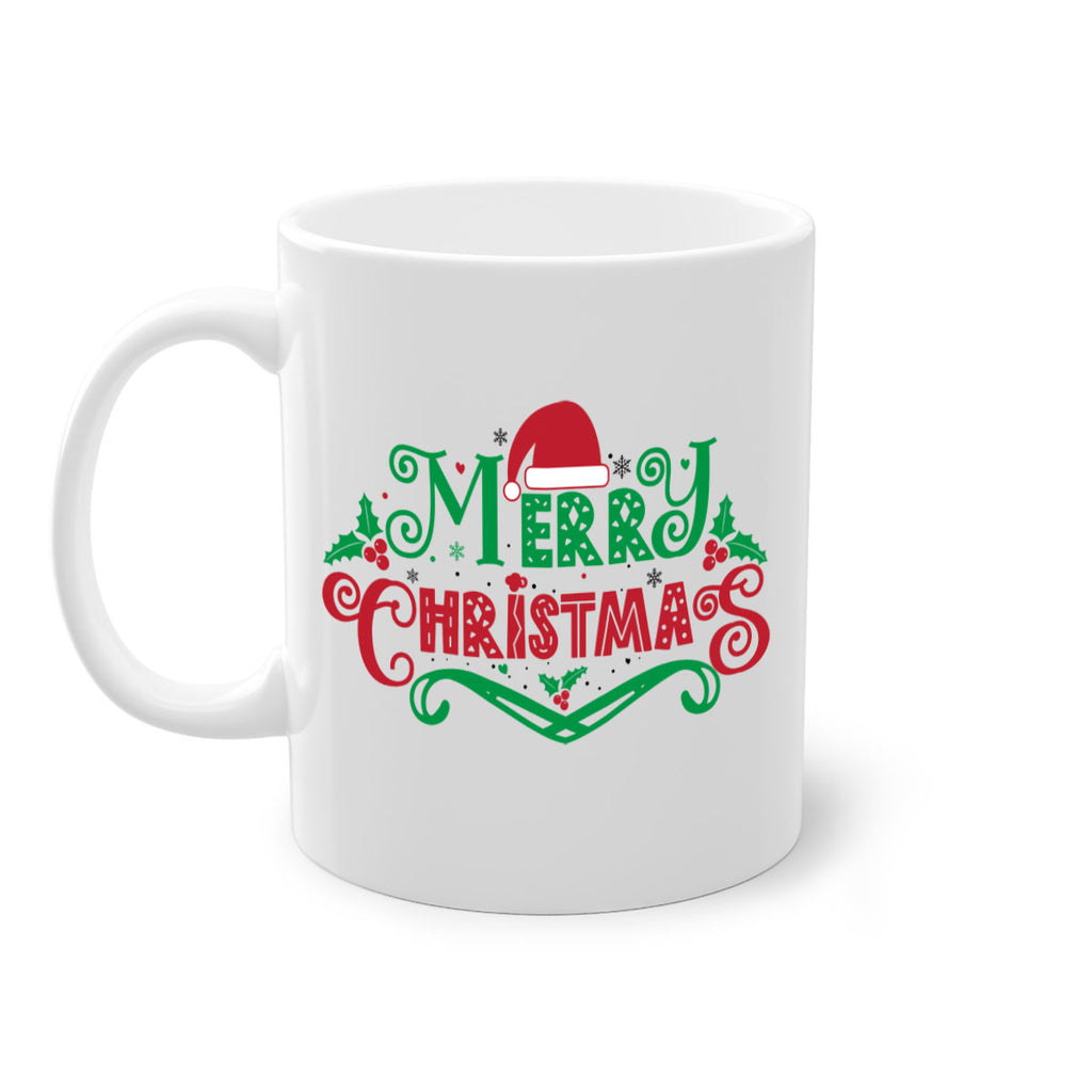 merry christmas style 476#- christmas-Mug / Coffee Cup