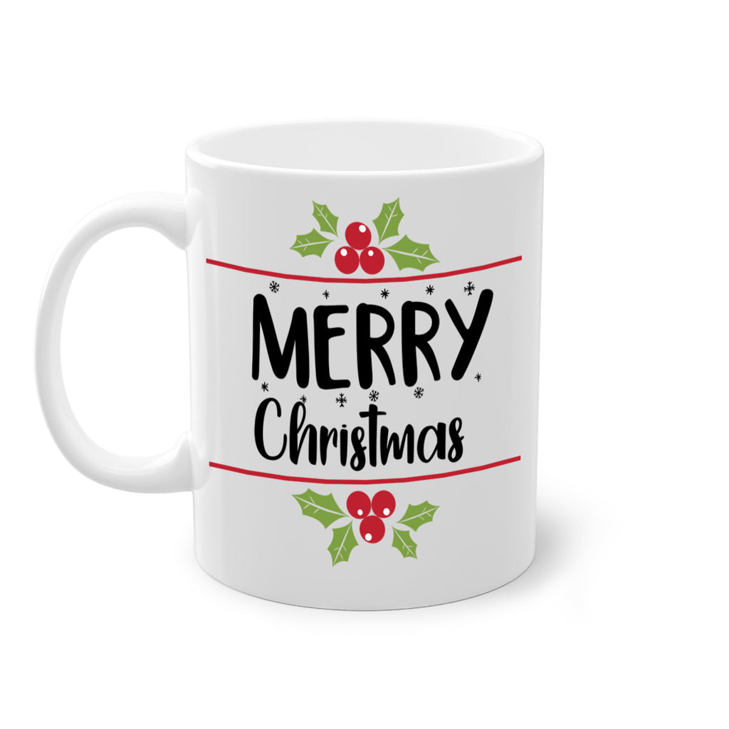 merry christmas style 485#- christmas-Mug / Coffee Cup