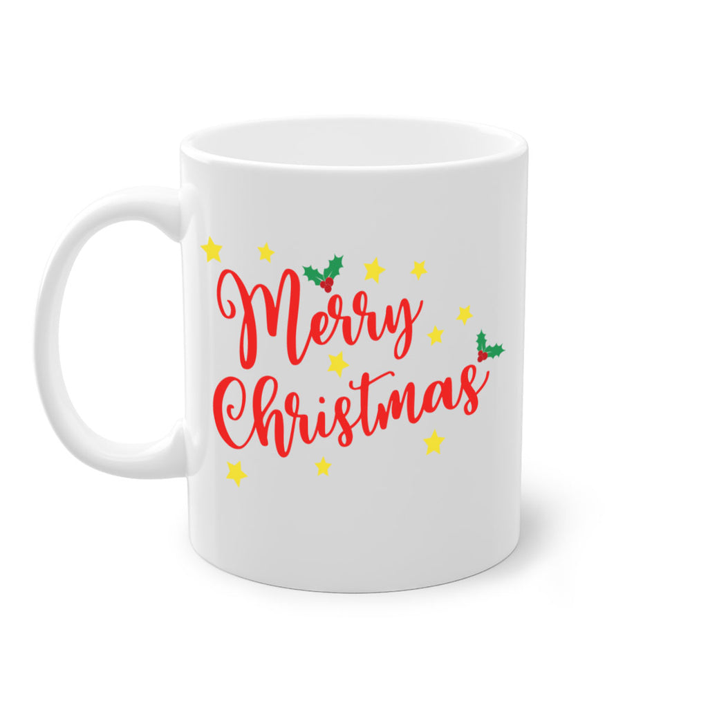 merry christmas style 508#- christmas-Mug / Coffee Cup