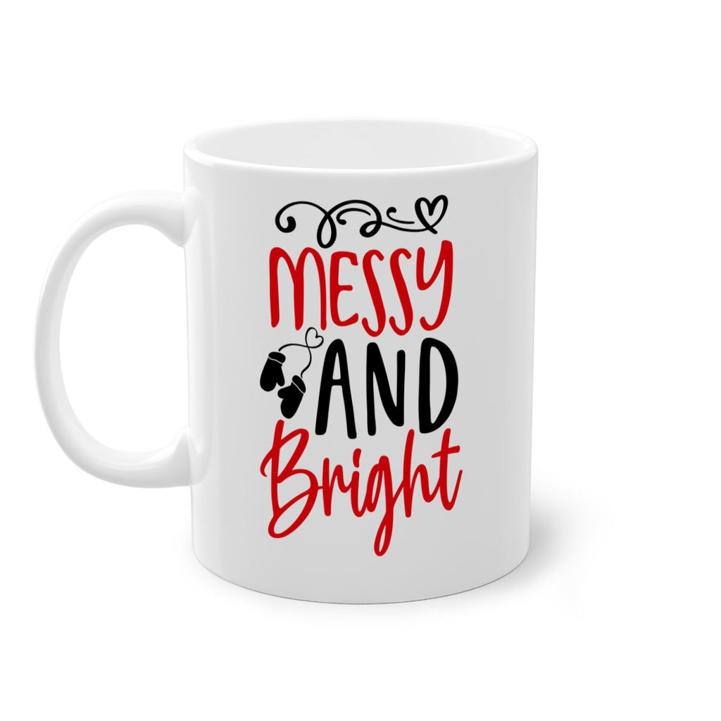 messy and bright style 510#- christmas-Mug / Coffee Cup