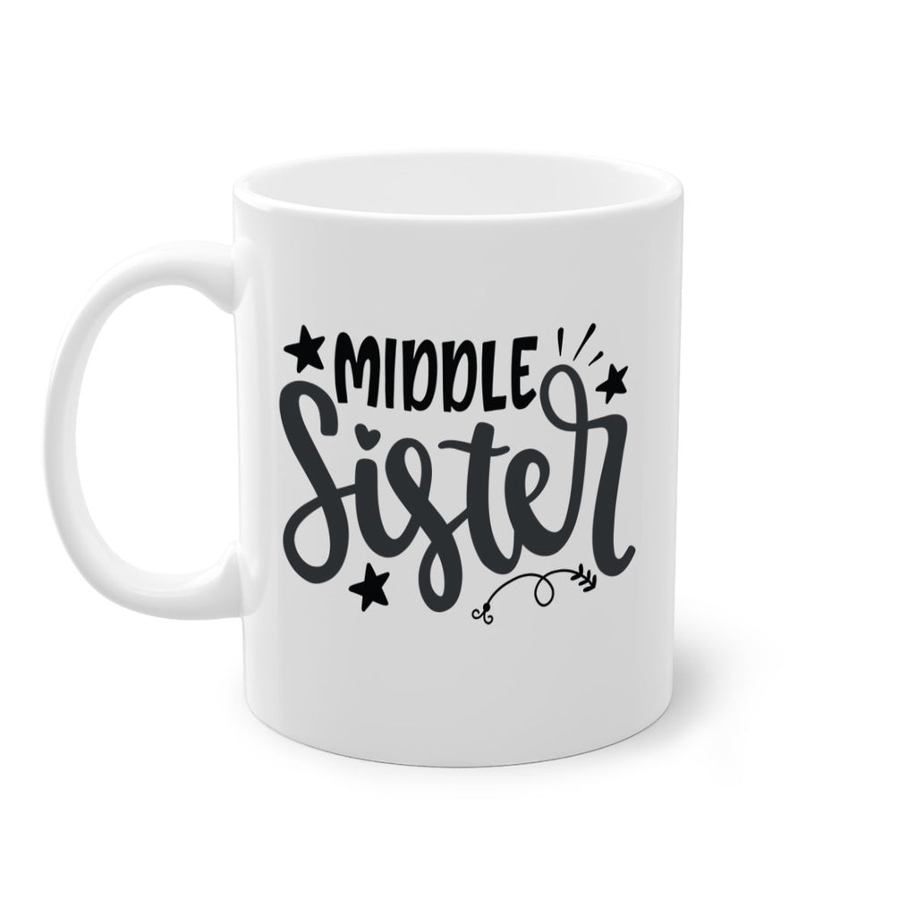 middle sister 60#- sister-Mug / Coffee Cup