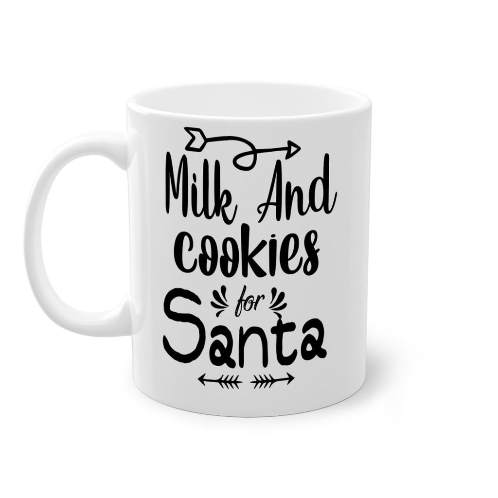 milk and cookies for santa style 511#- christmas-Mug / Coffee Cup