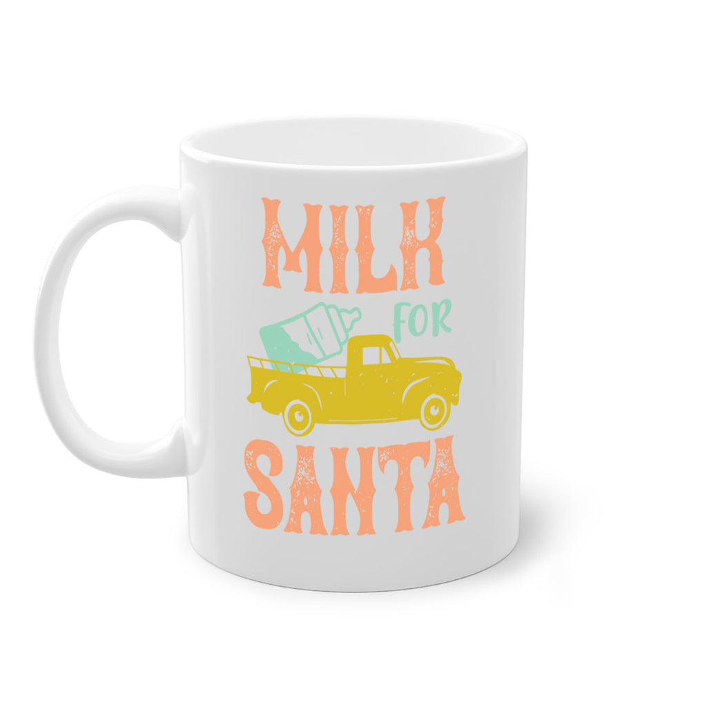 milk for santa 379#- christmas-Mug / Coffee Cup