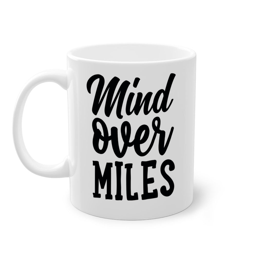 mind over miles 28#- gym-Mug / Coffee Cup