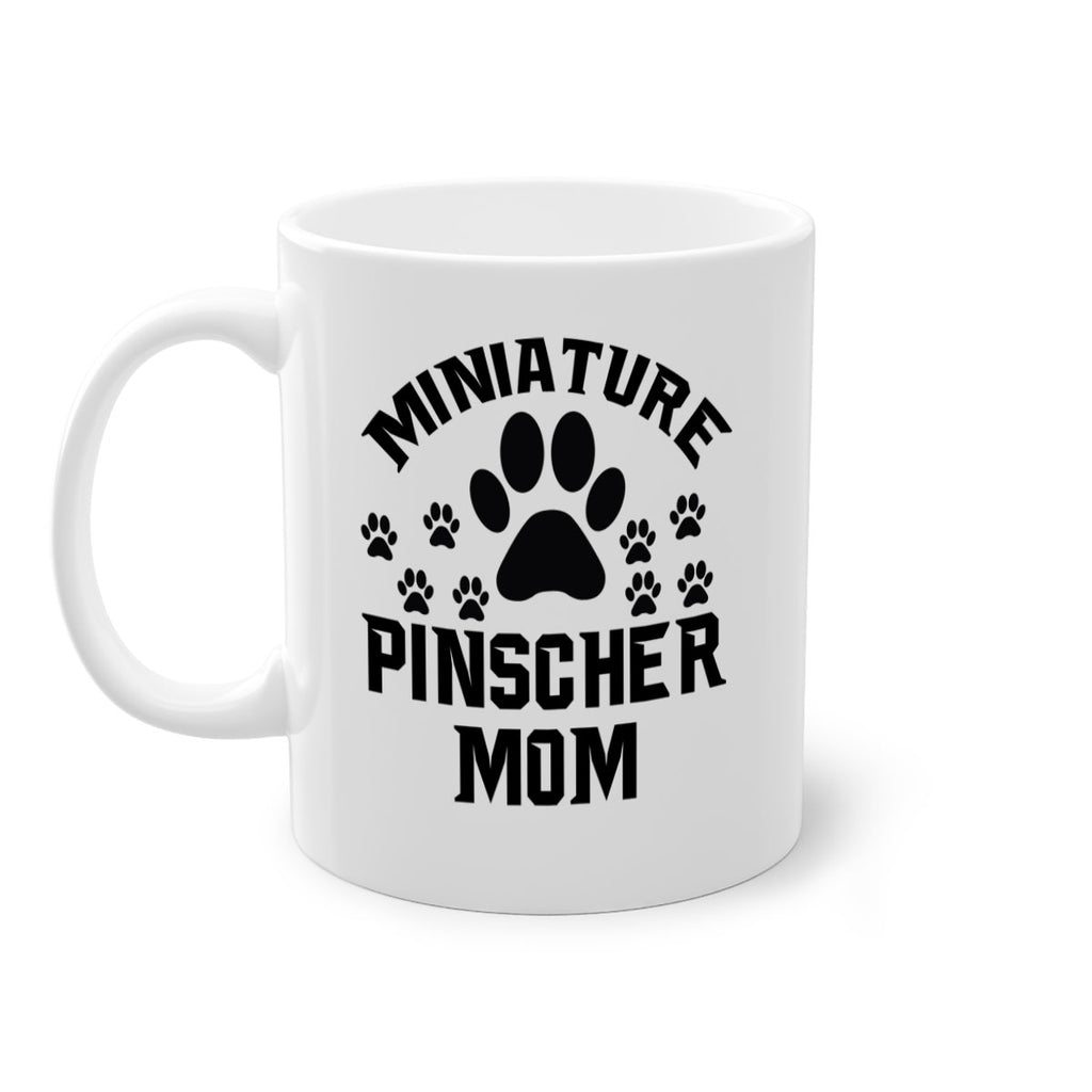 miniature pinscher mom 129#- mom-Mug / Coffee Cup