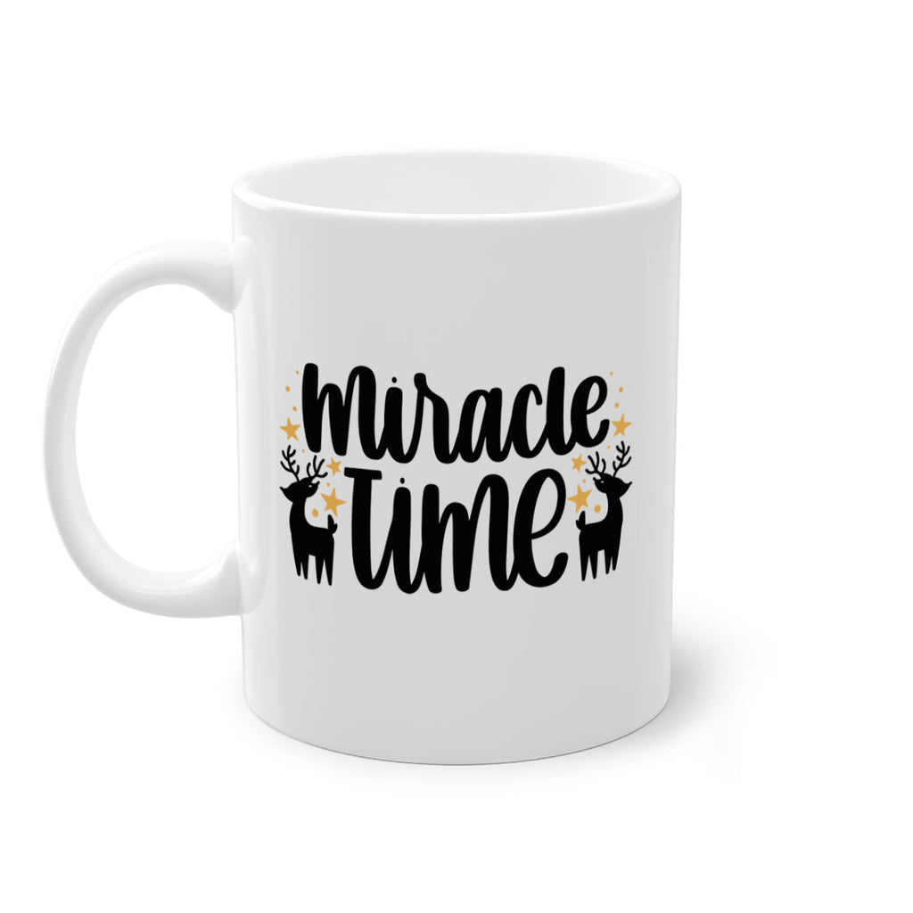 miracle time 80#- christmas-Mug / Coffee Cup