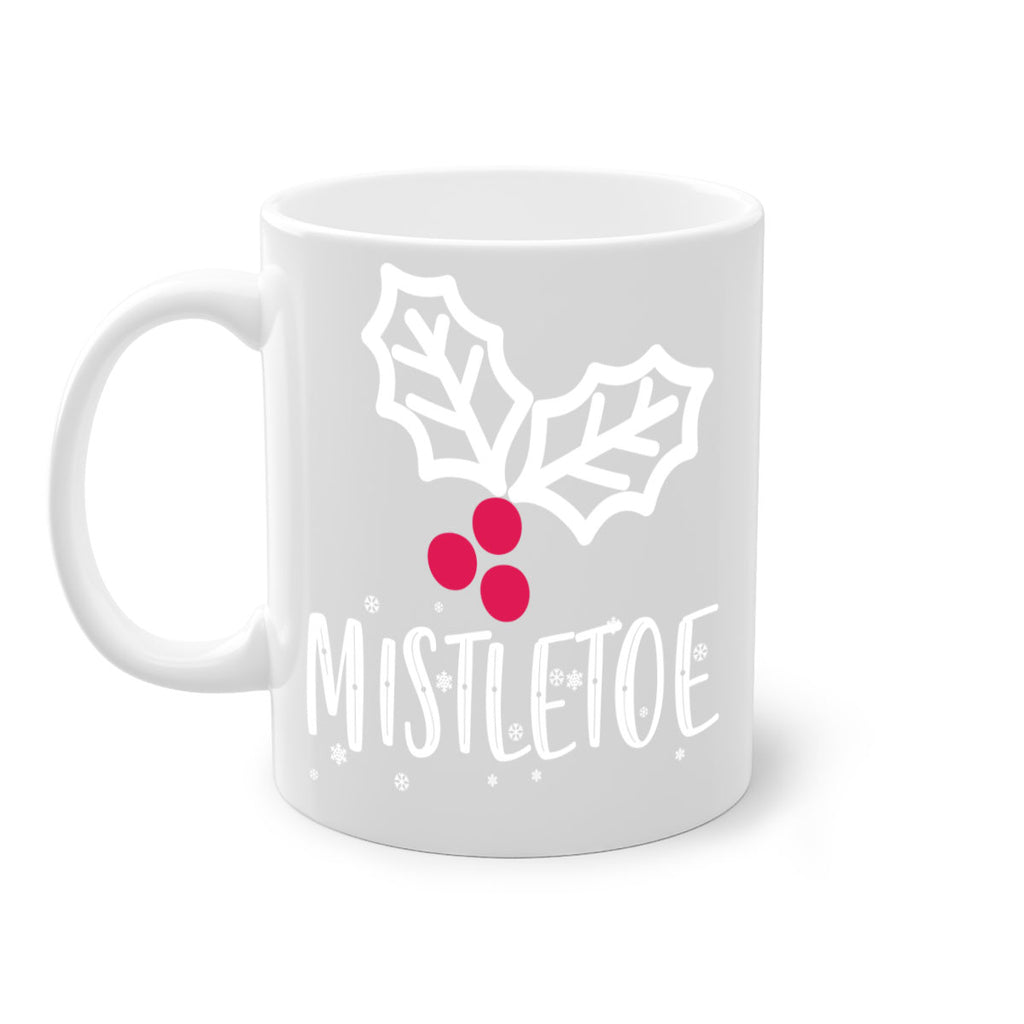 mistletoe style 515#- christmas-Mug / Coffee Cup