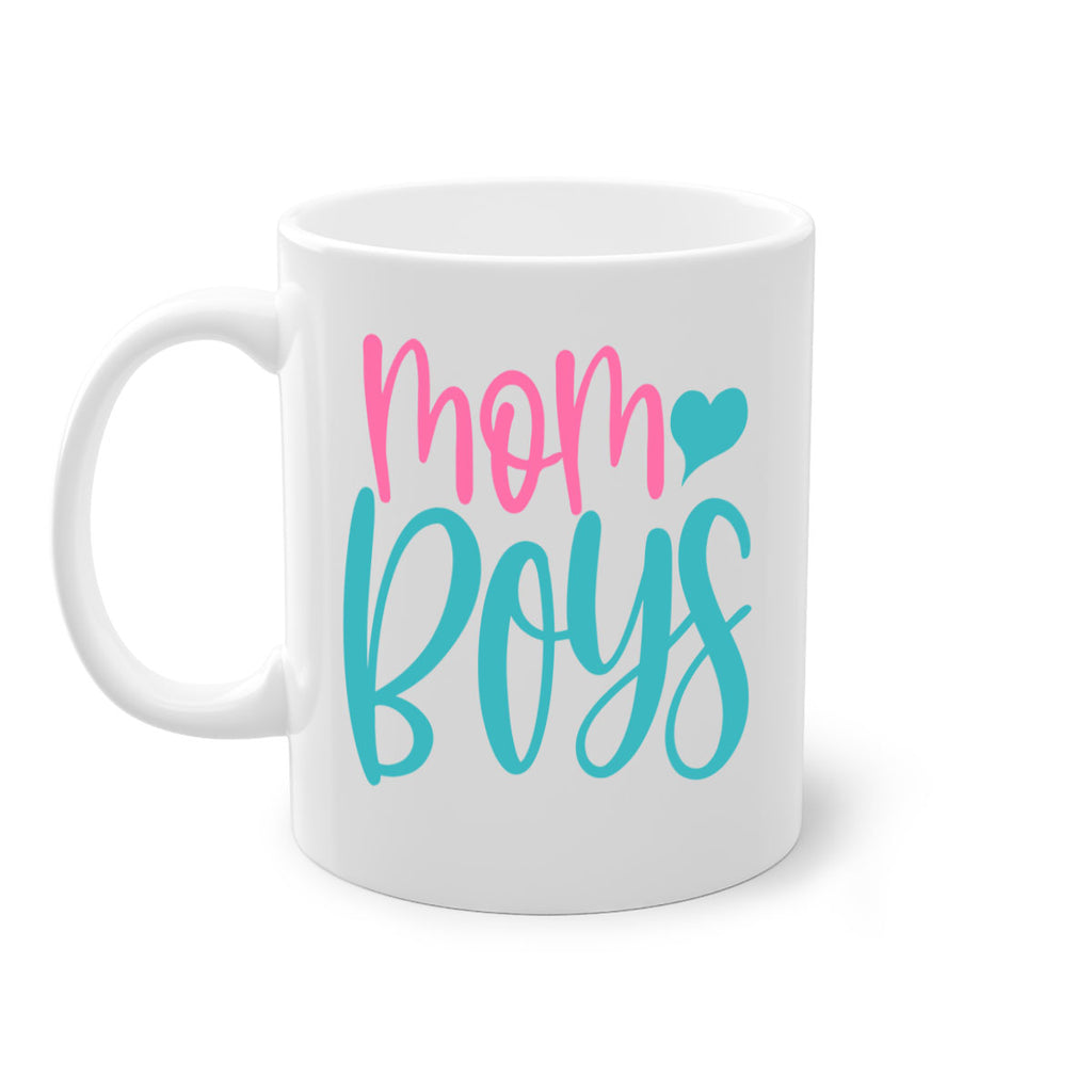 mom boys 318#- mom-Mug / Coffee Cup