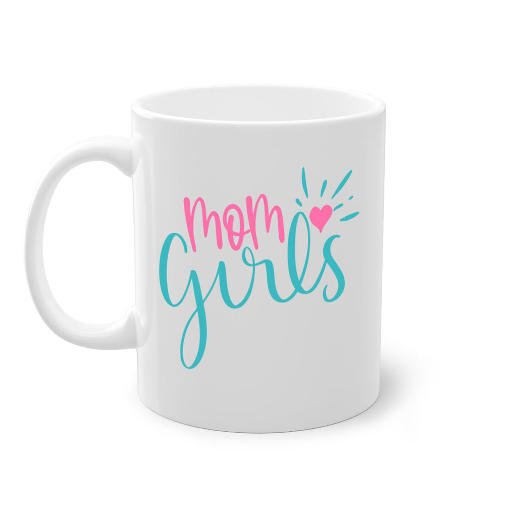 mom girls 315#- mom-Mug / Coffee Cup