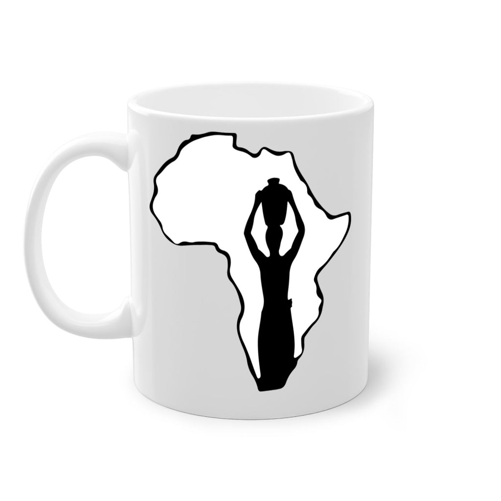 mother africa- black words - phrases-Mug / Coffee Cup