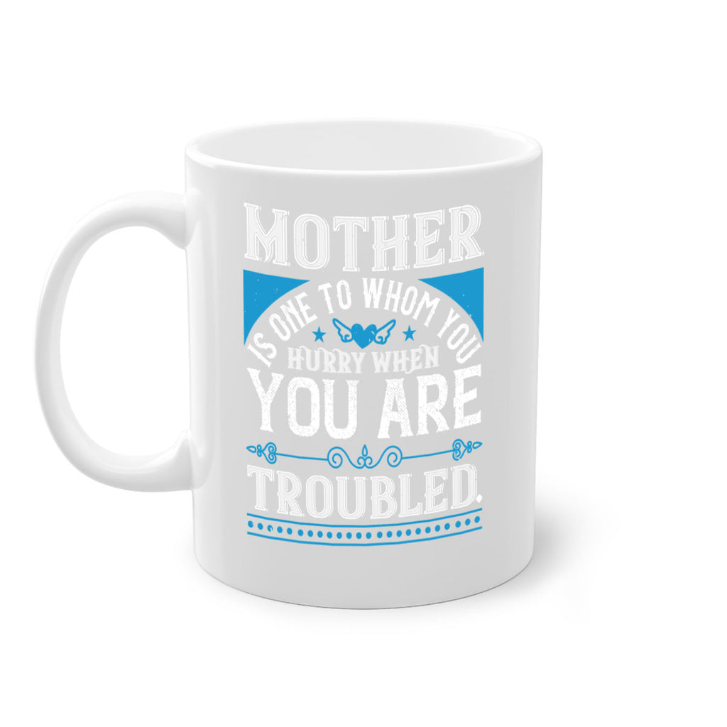 mother is one to whom 67#- mothers day-Mug / Coffee Cup