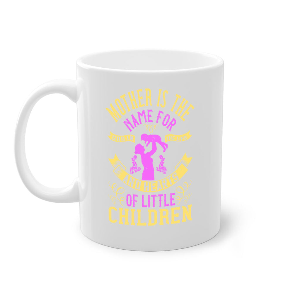 mother is the name for god in the lips and hearts of little children 105#- mom-Mug / Coffee Cup