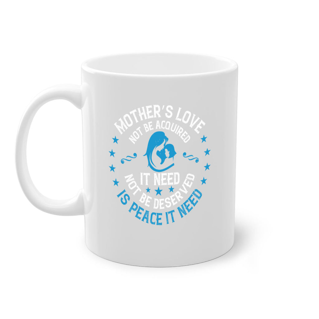 mother’s love is peace 47#- mothers day-Mug / Coffee Cup