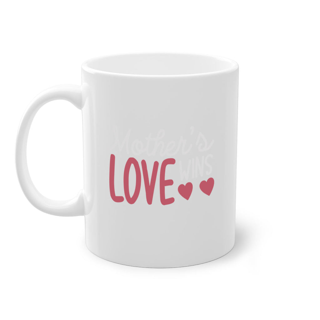 mother’s love wins 92#- mom-Mug / Coffee Cup