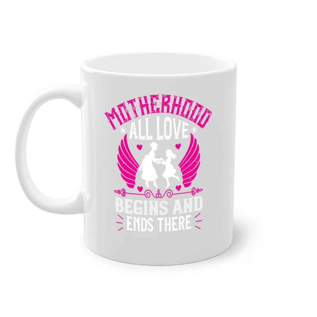 motherhood all love 57#- mothers day-Mug / Coffee Cup