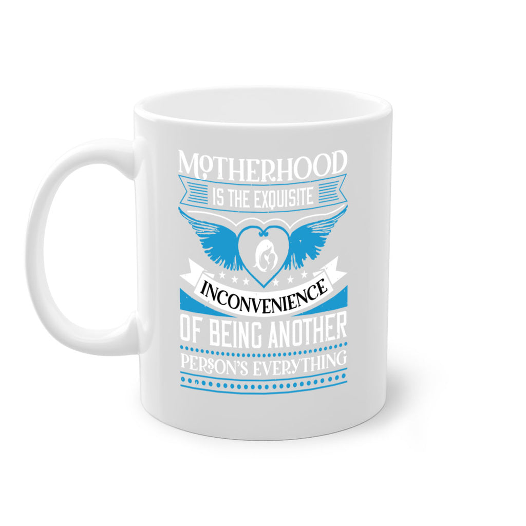 motherhood is the exquisite 53#- mothers day-Mug / Coffee Cup