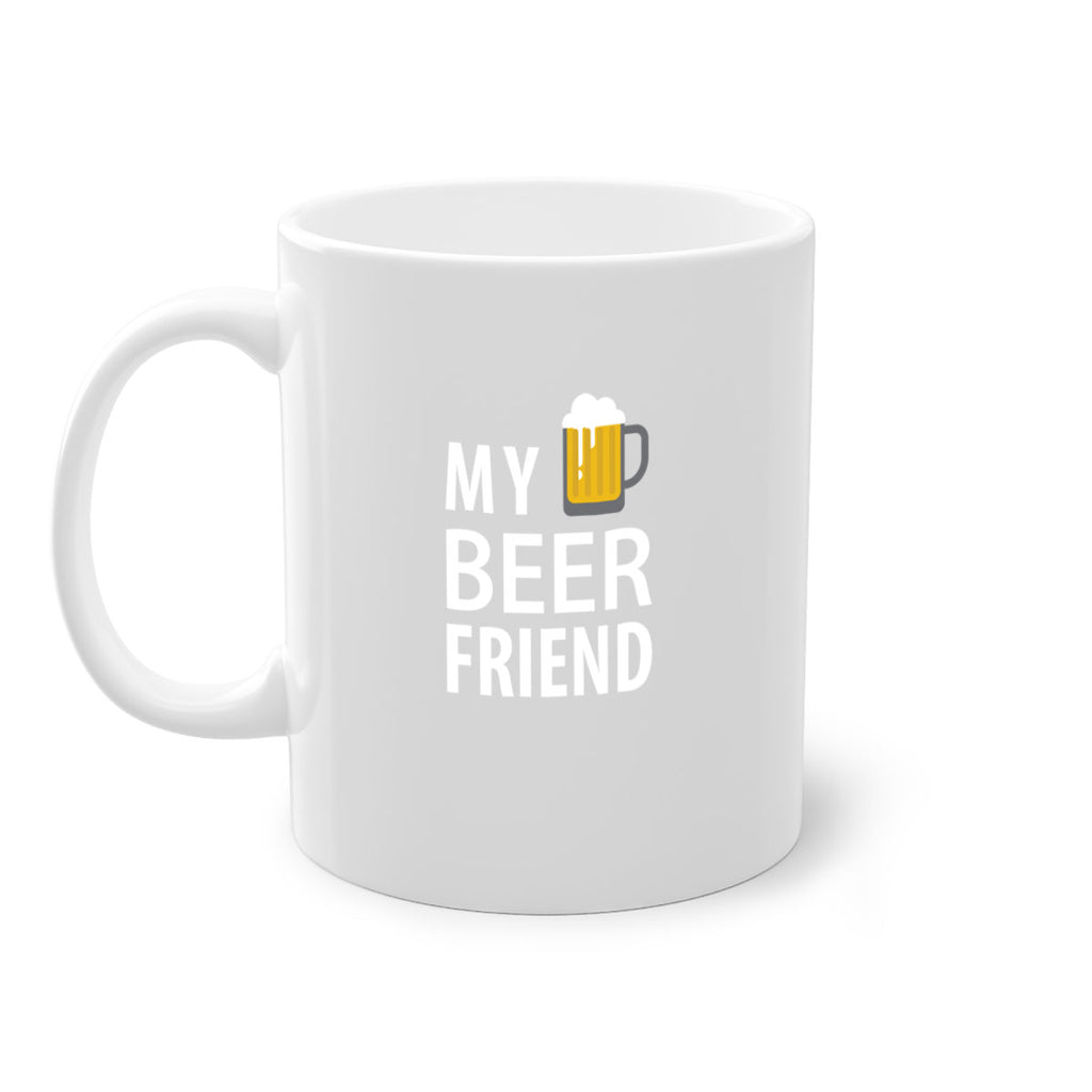 my beer friend 58#- beer-Mug / Coffee Cup