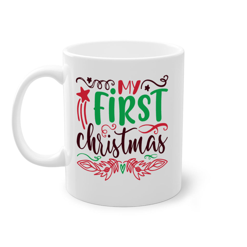 my first christmas 222#- christmas-Mug / Coffee Cup