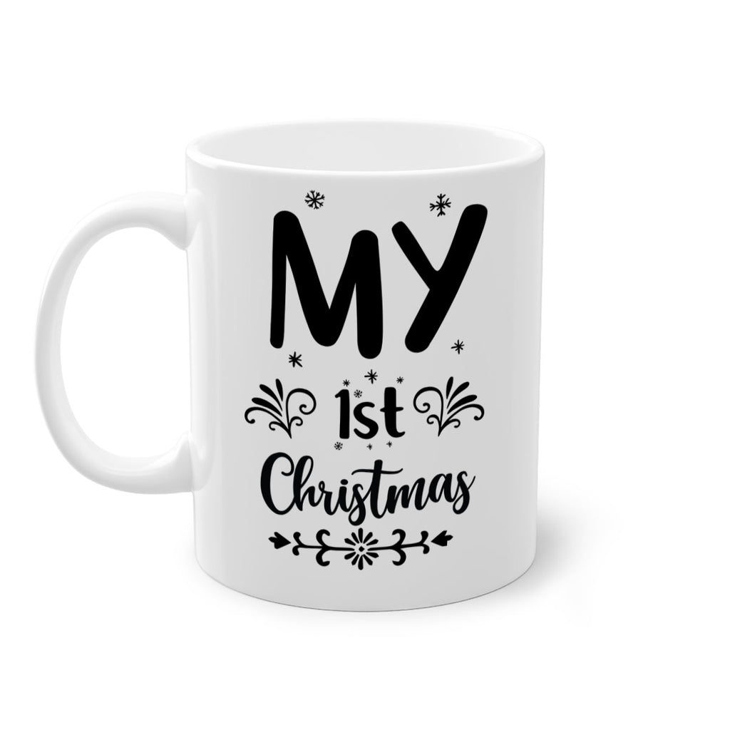 my first christmas style 520#- christmas-Mug / Coffee Cup